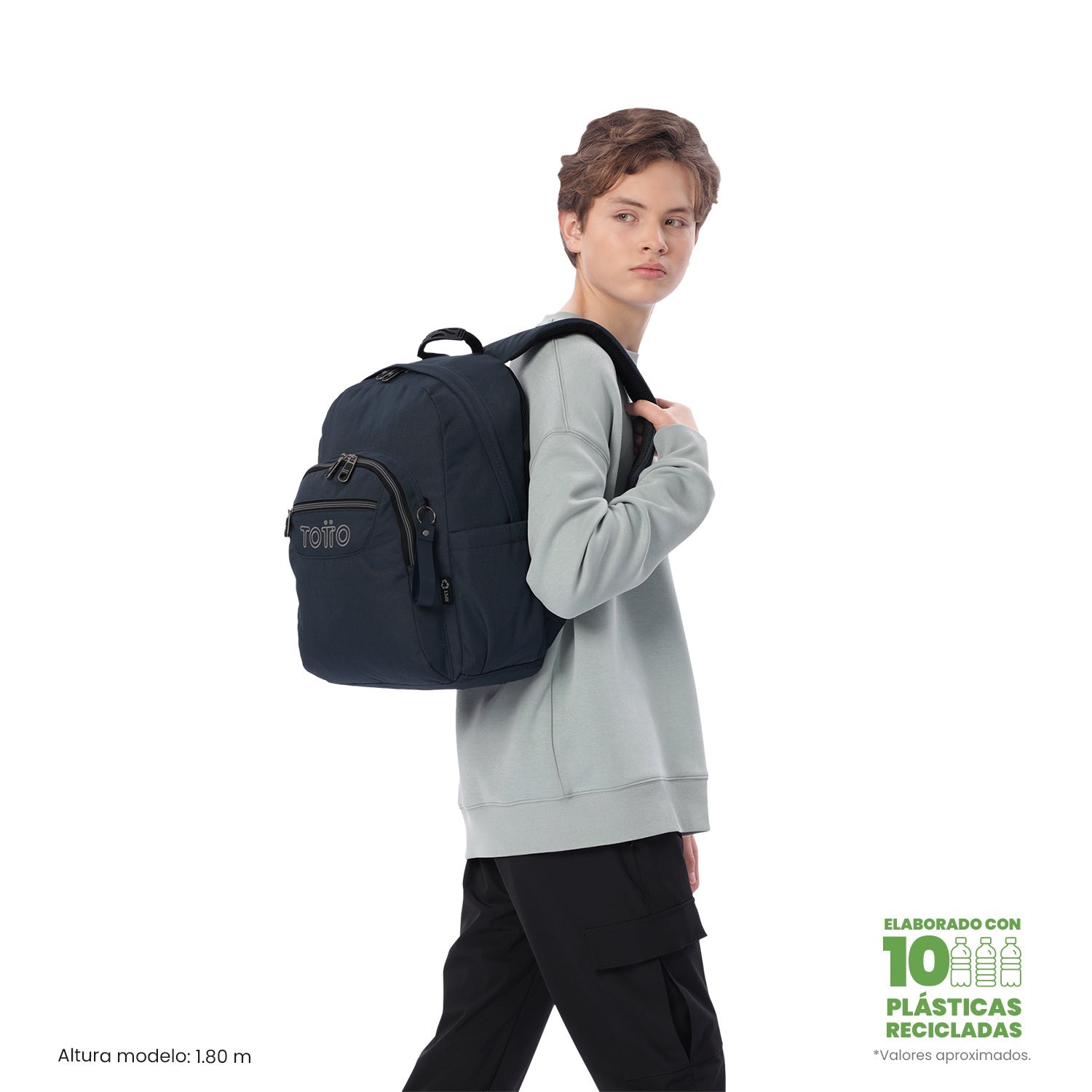 Mochila Acuarela Ecole Solid 