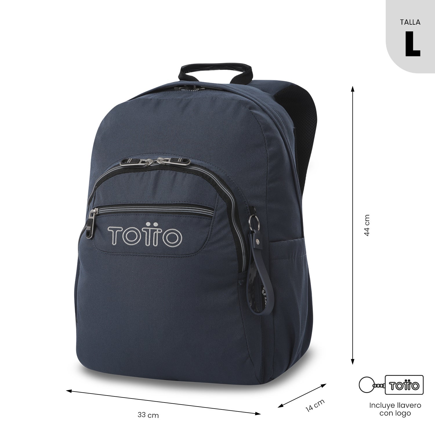 Mochila Acuarela Ecole Solid 