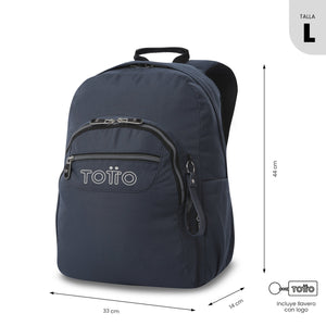 Mochila Acuarela Ecole Solid 