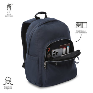 Mochila Acuarela Ecole Solid 