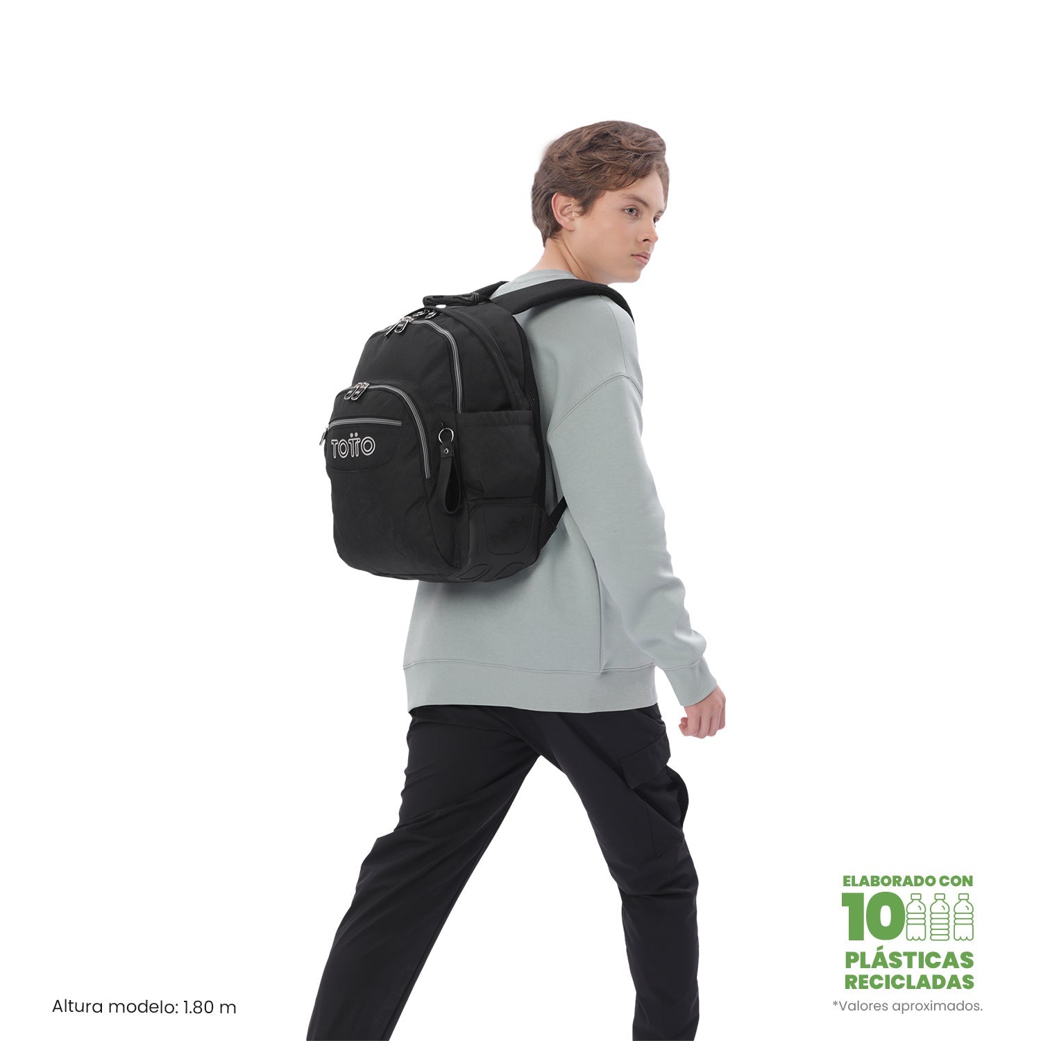 Mochila Rayol Ecole Solid 