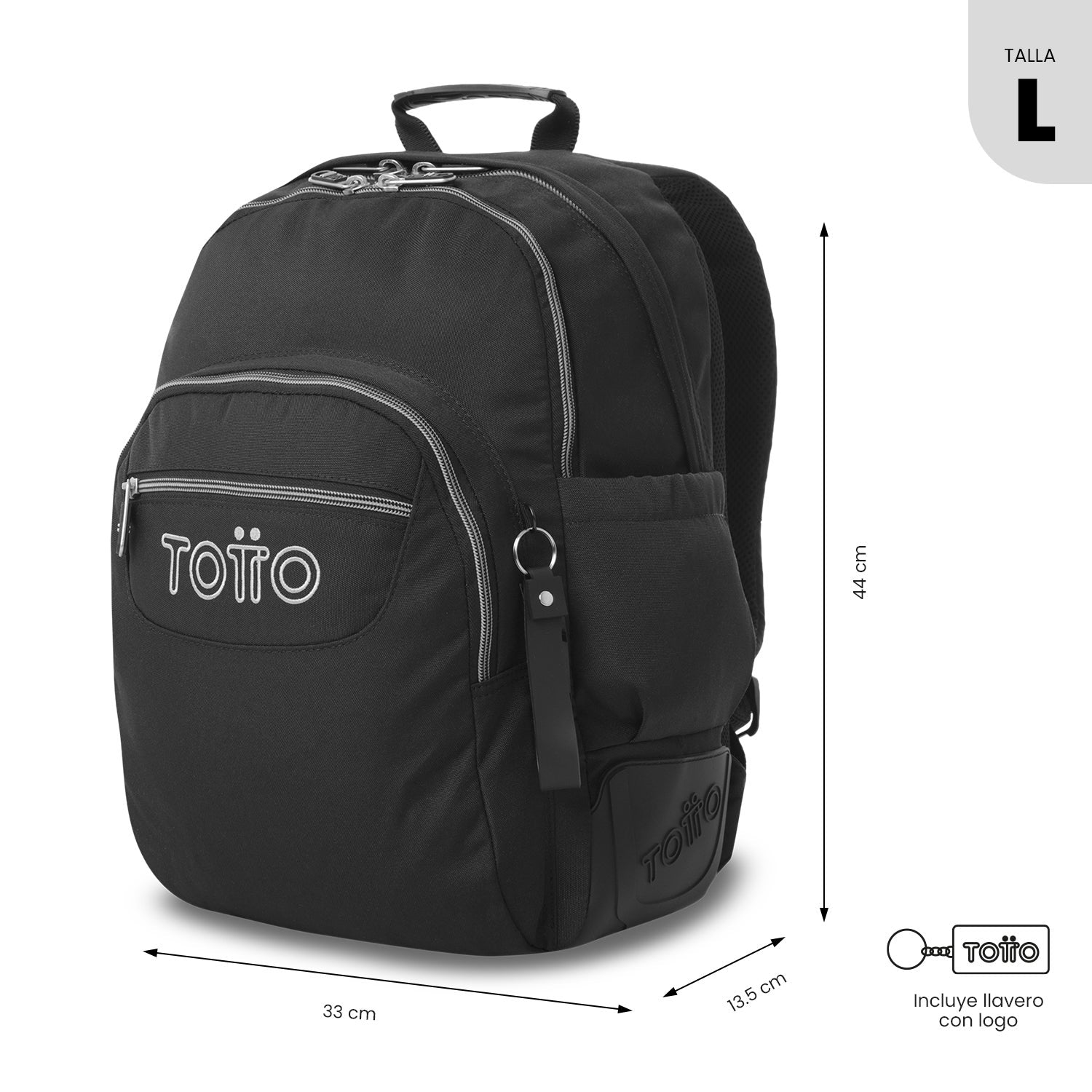 Mochila Rayol Ecole Solid 