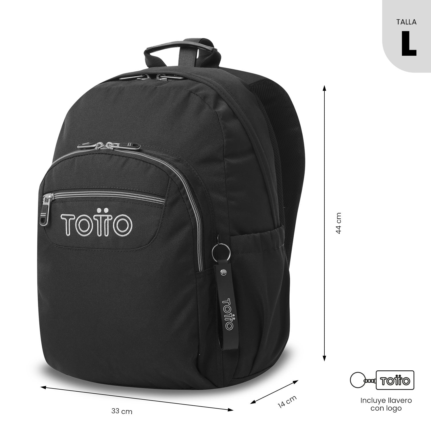 Mochila Acuareles Ecole Solid 