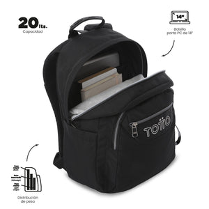 Mochila Acuareles Ecole Solid 