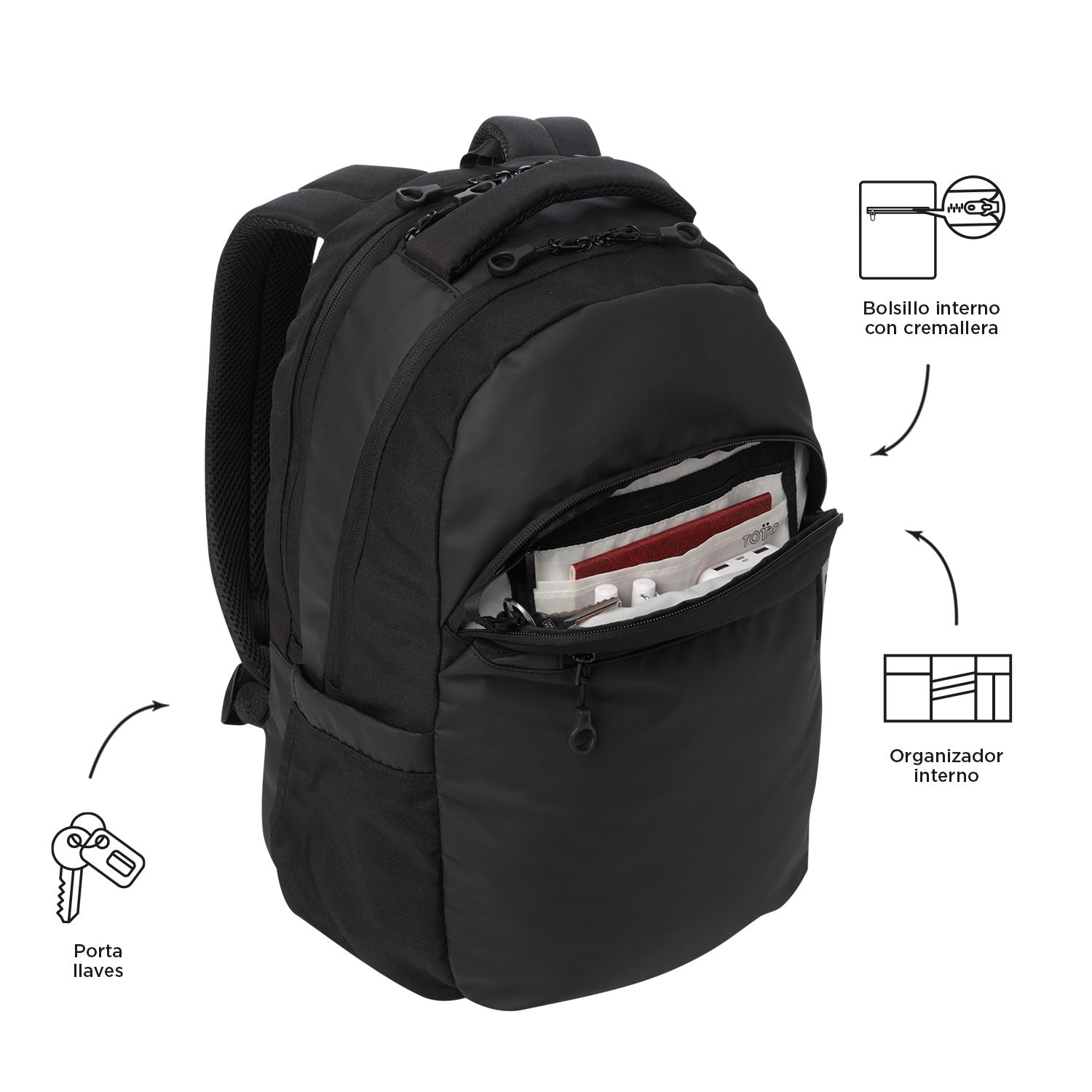 Mochila Steif Ino 