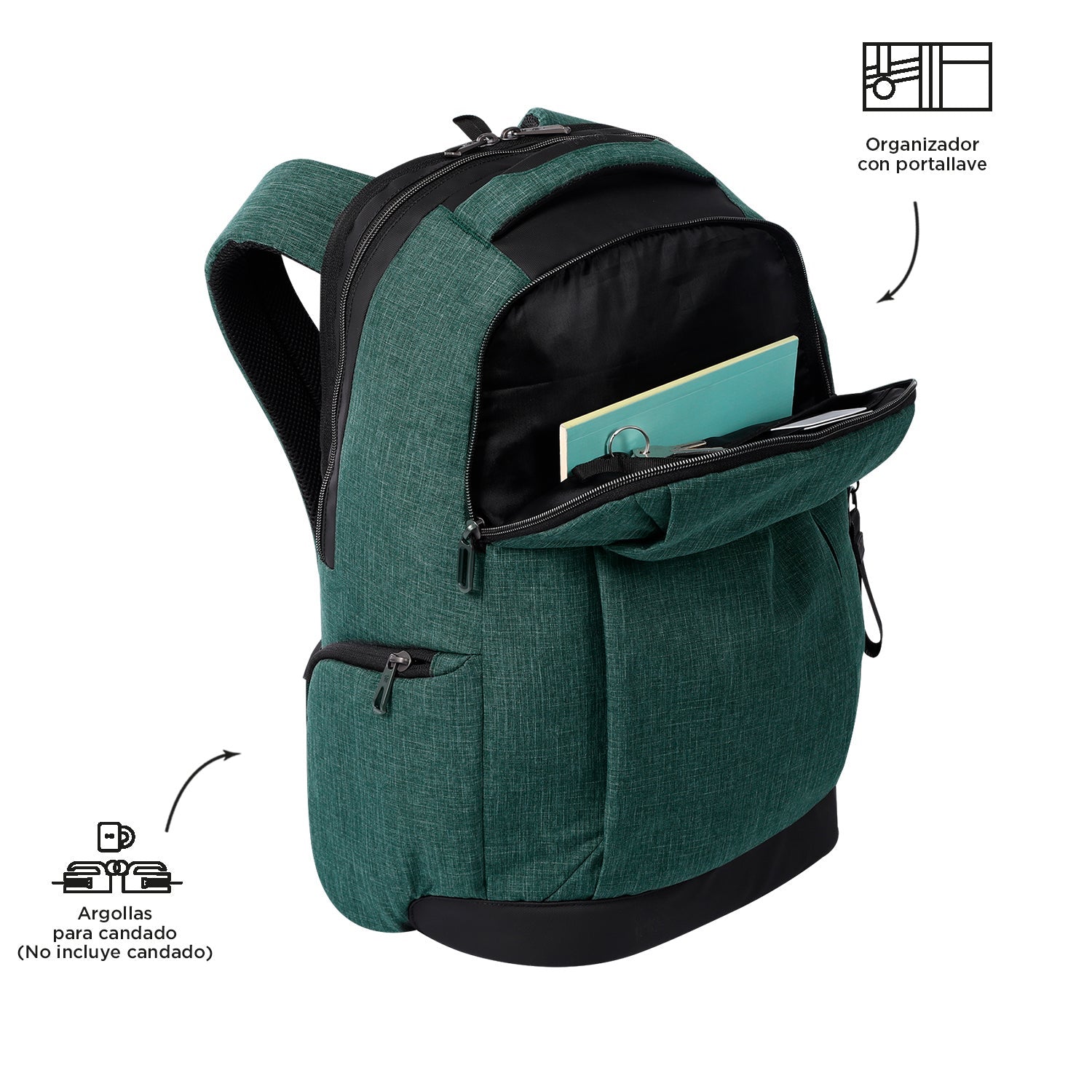 Mochila Hexa XL - Desert Taupe