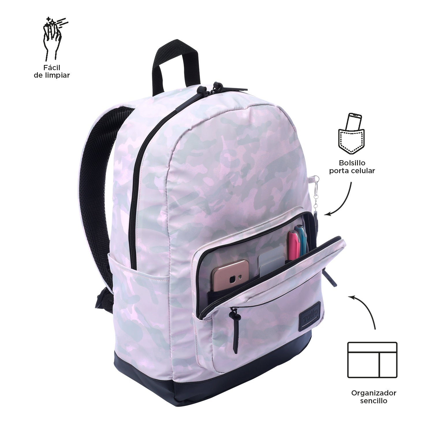 Mochila Tocax 