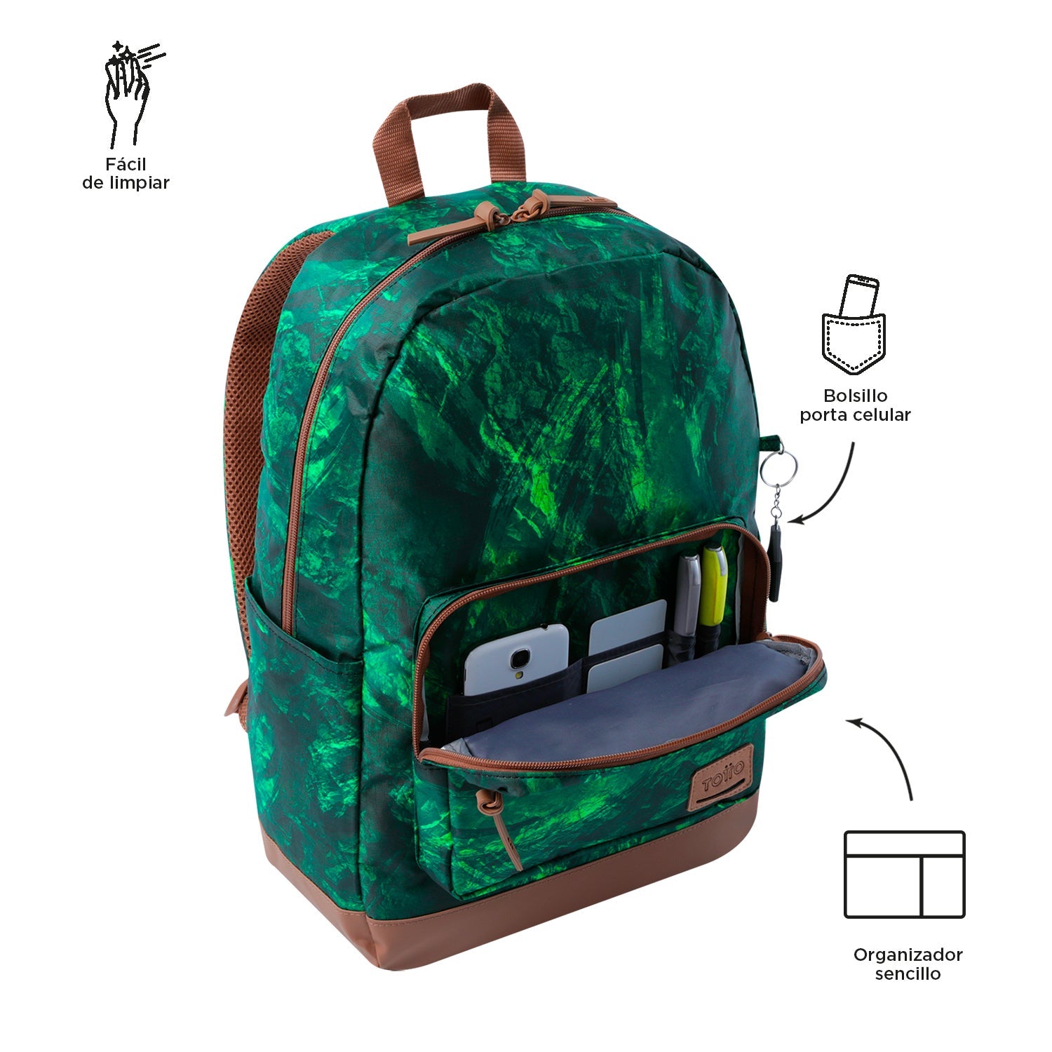 Mochila Tocax 