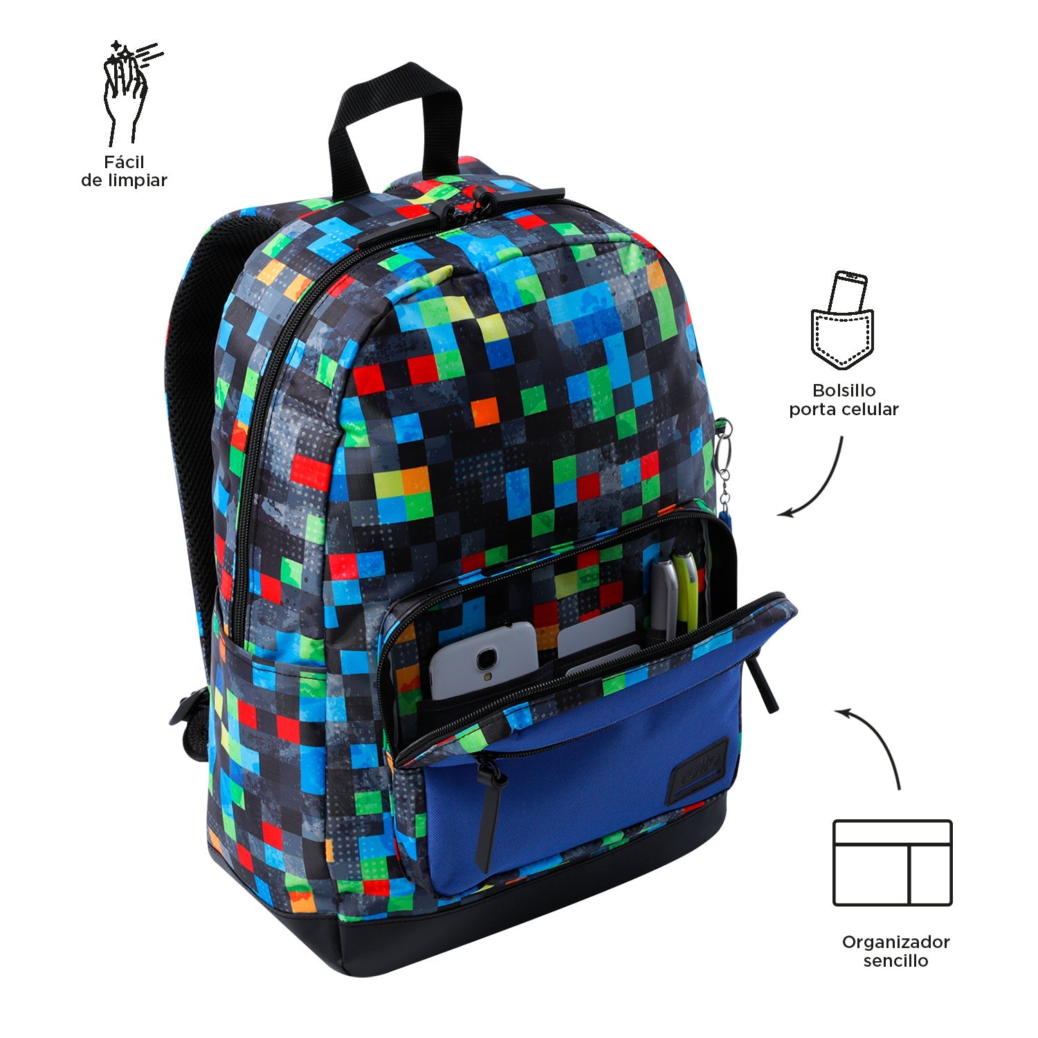 Mochila Tocax 