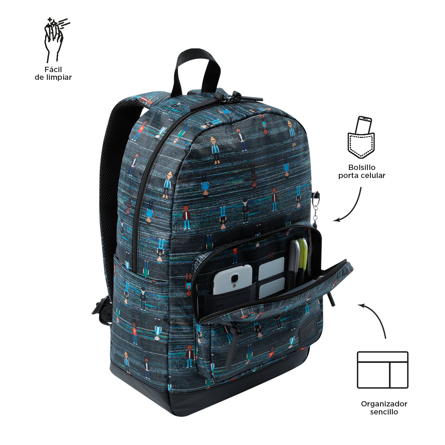 Mochila Tocax 