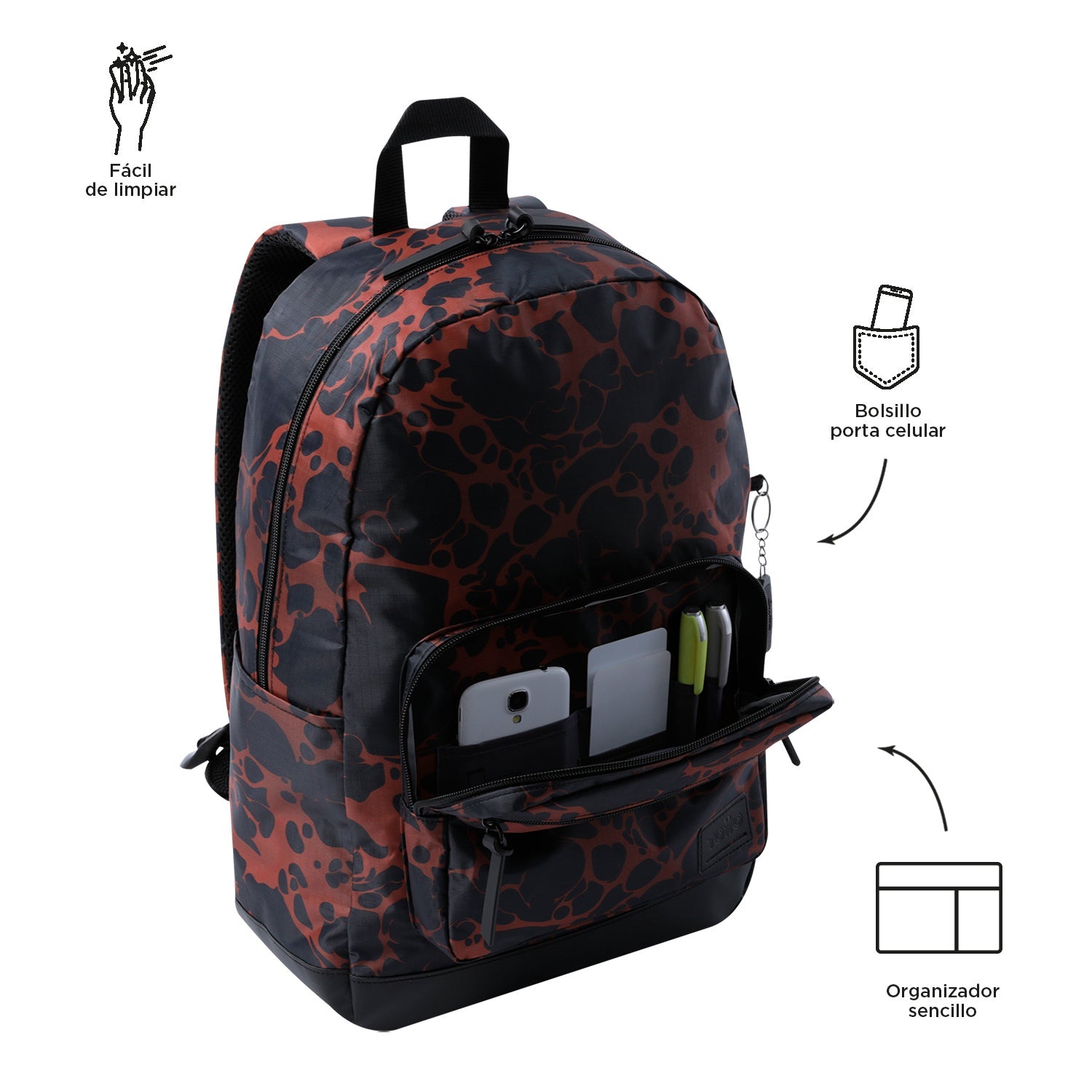Mochila Tocax 