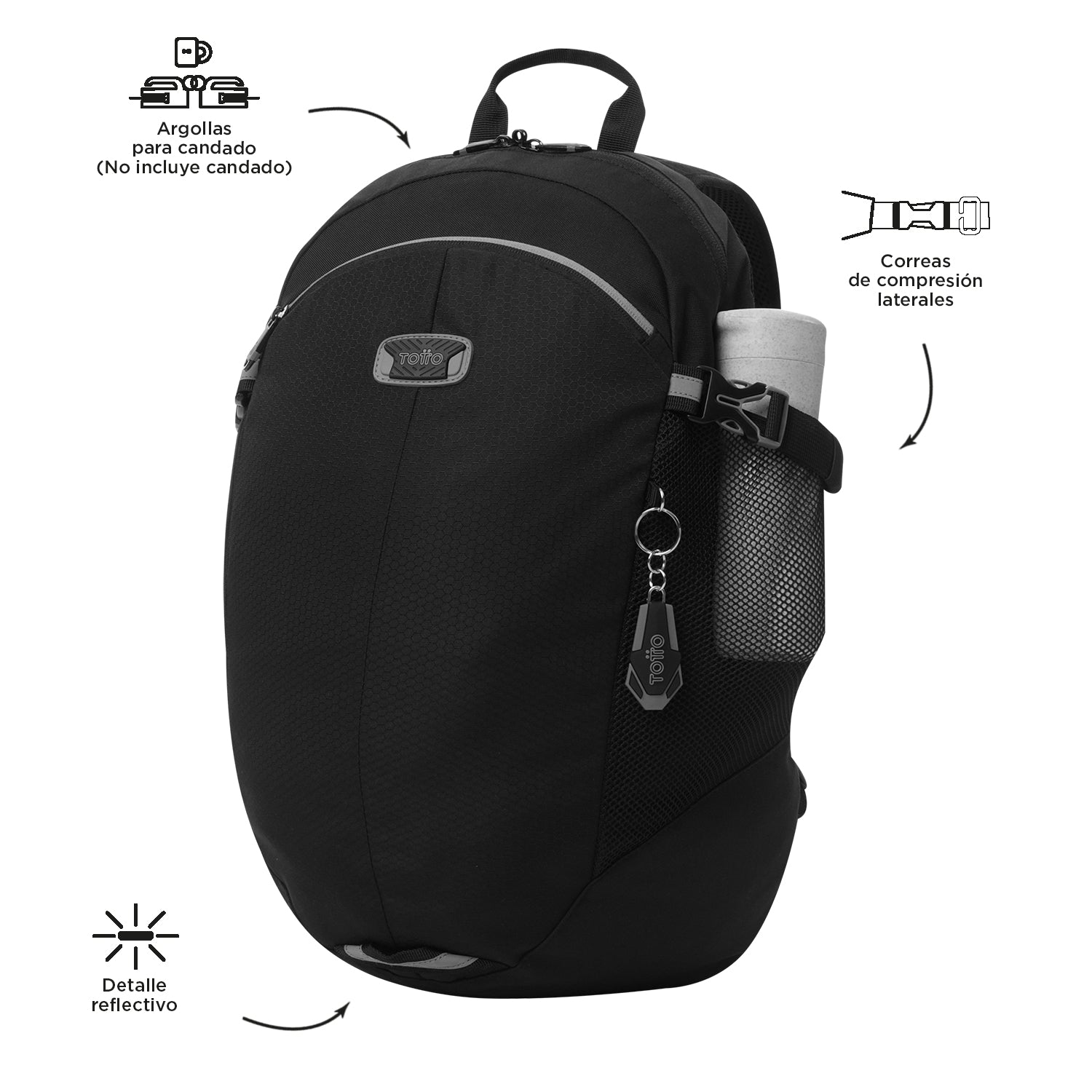 Mochila Deportto