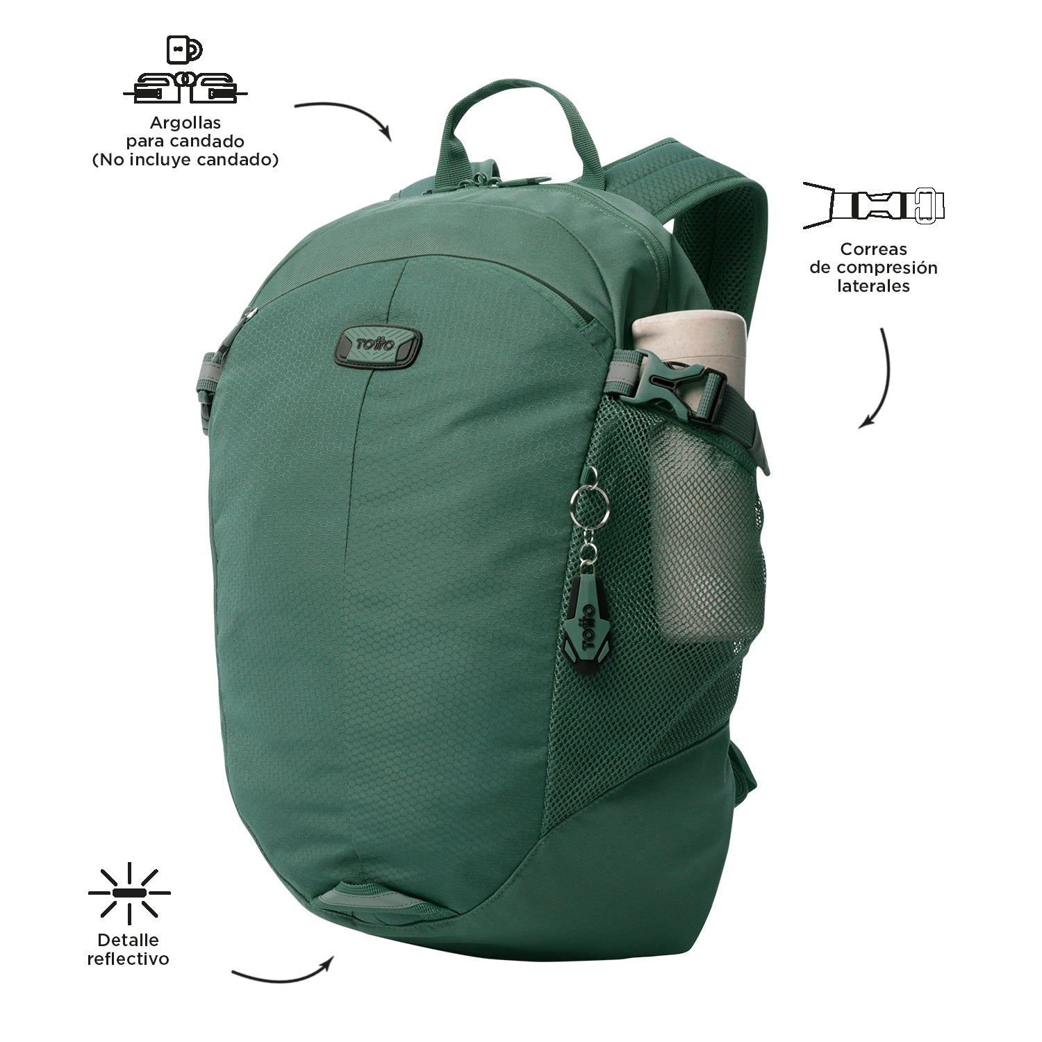Mochila Deportto