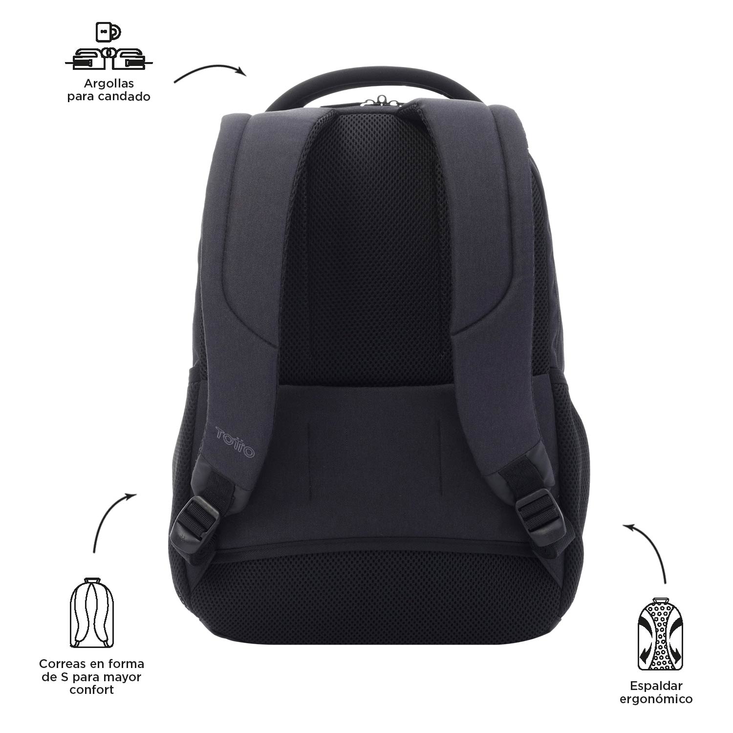 Mochila Deleg