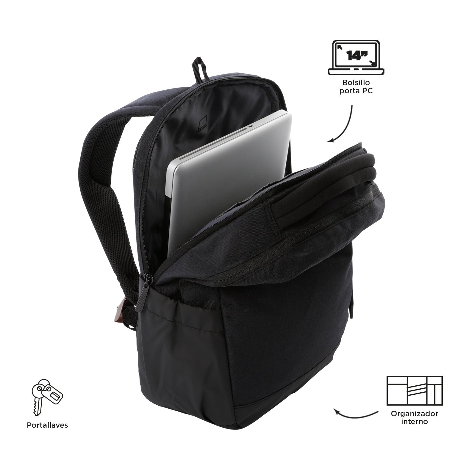 Mochila Deleg