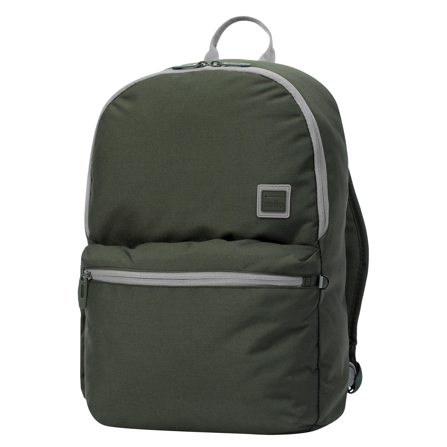 Mochila urbana color gris y rosa 