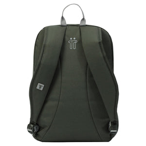 Mochila urbana color gris y rosa 