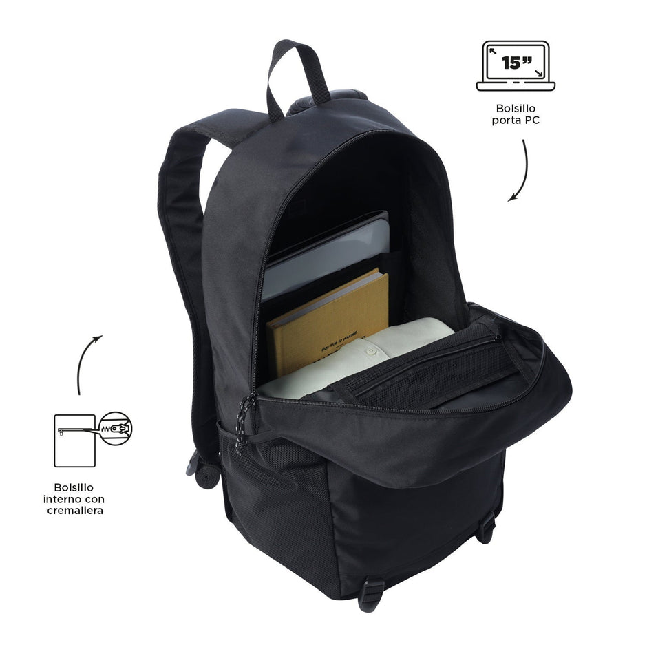 Mochila Rambo - Black