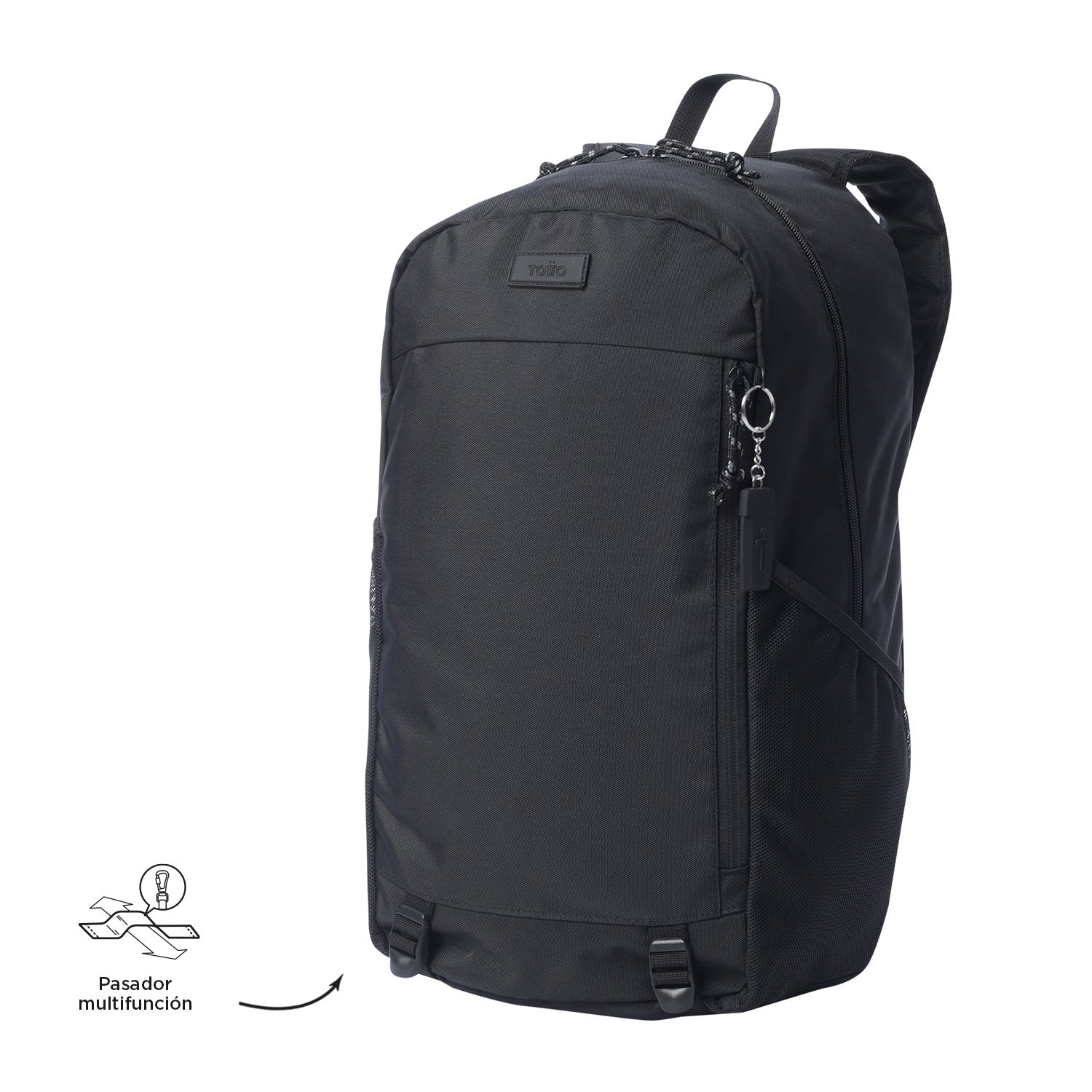 Mochila Rambo - Black
