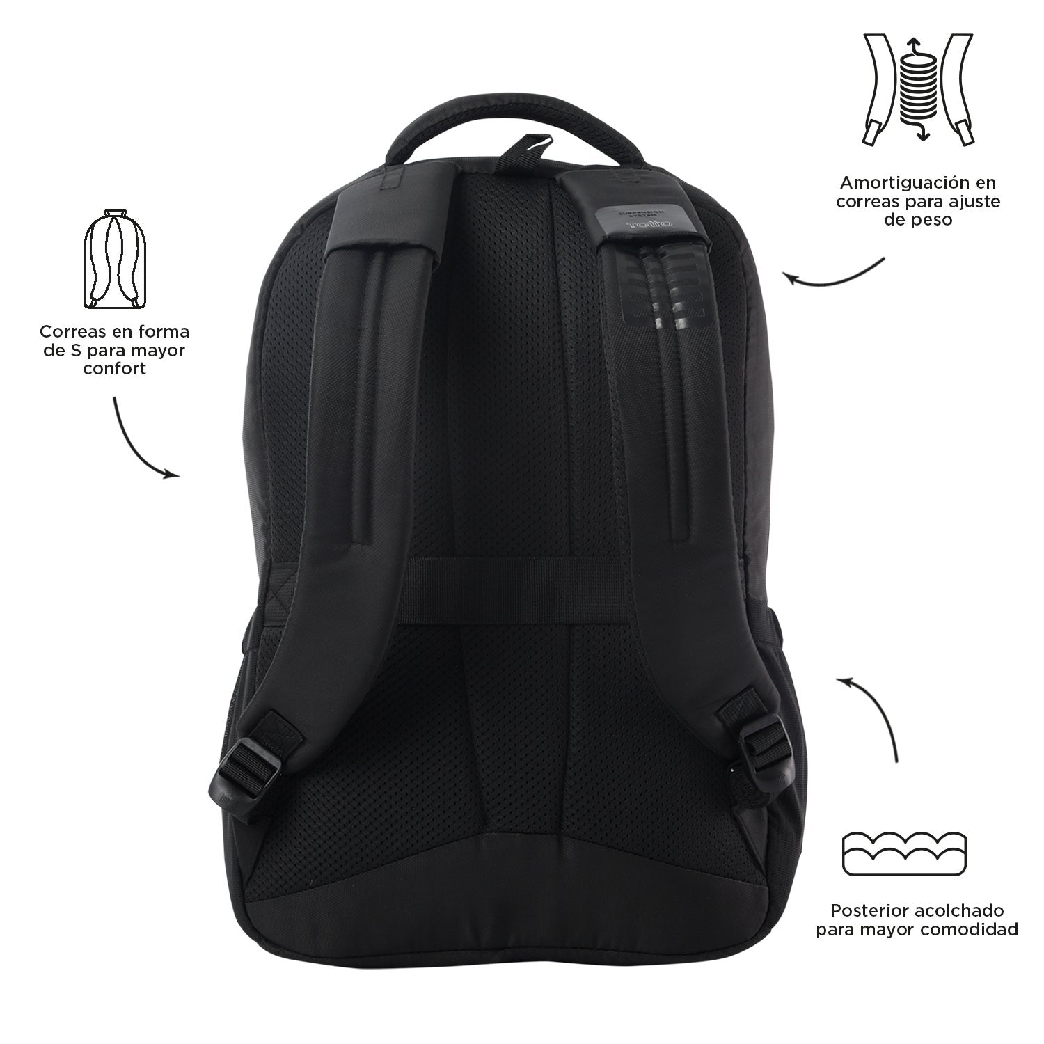 Mochila Suspension 