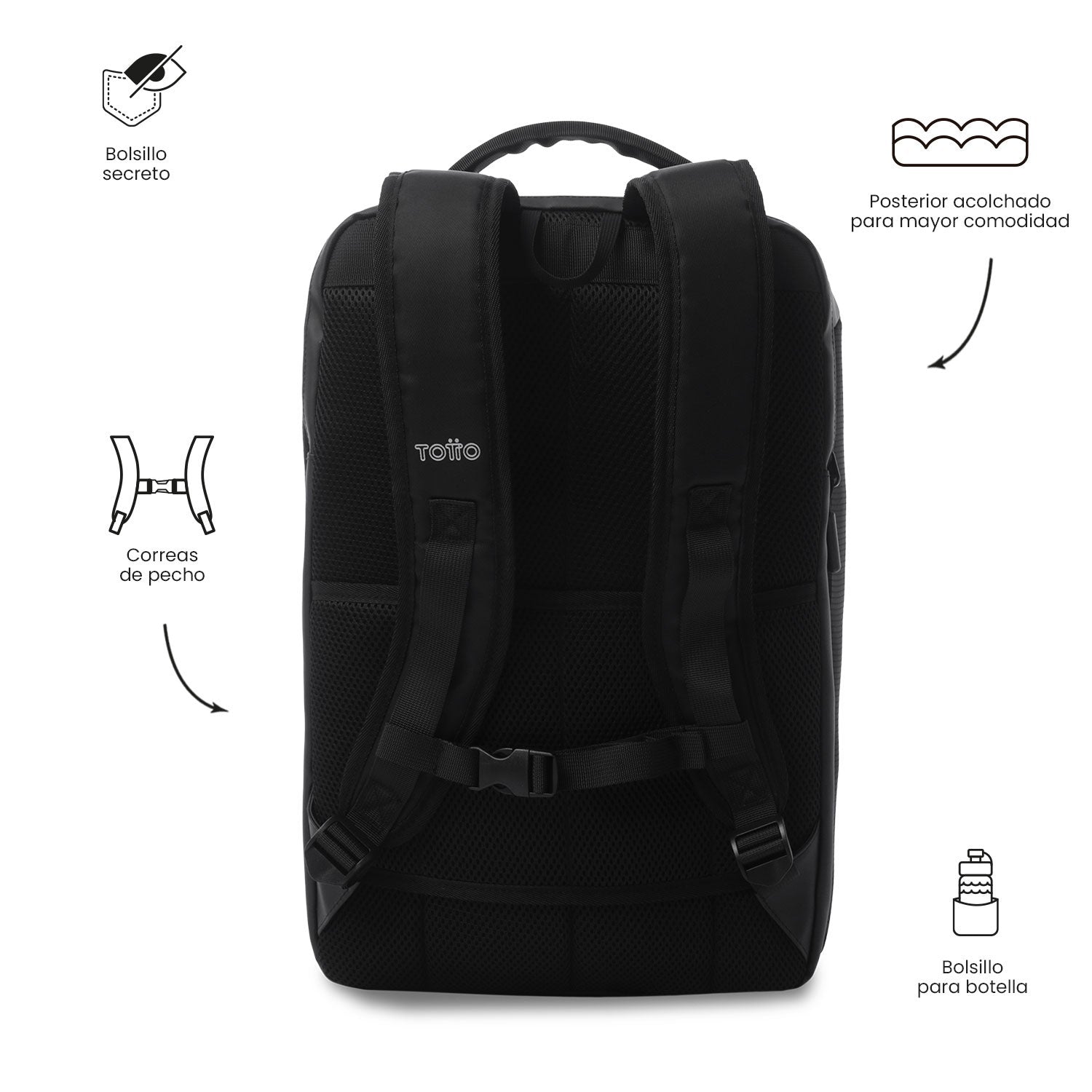 Mochila Tork L 