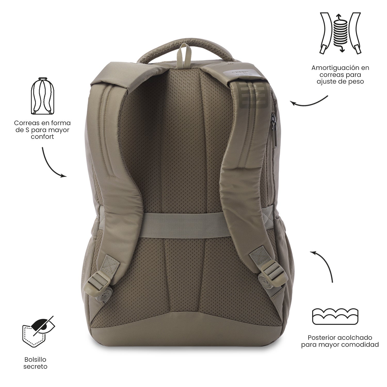 Mochila Suspension 2.0 