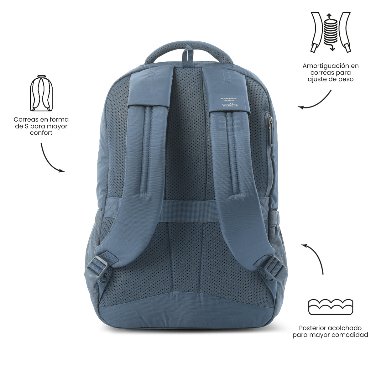 Mochila Suspension 2.0
