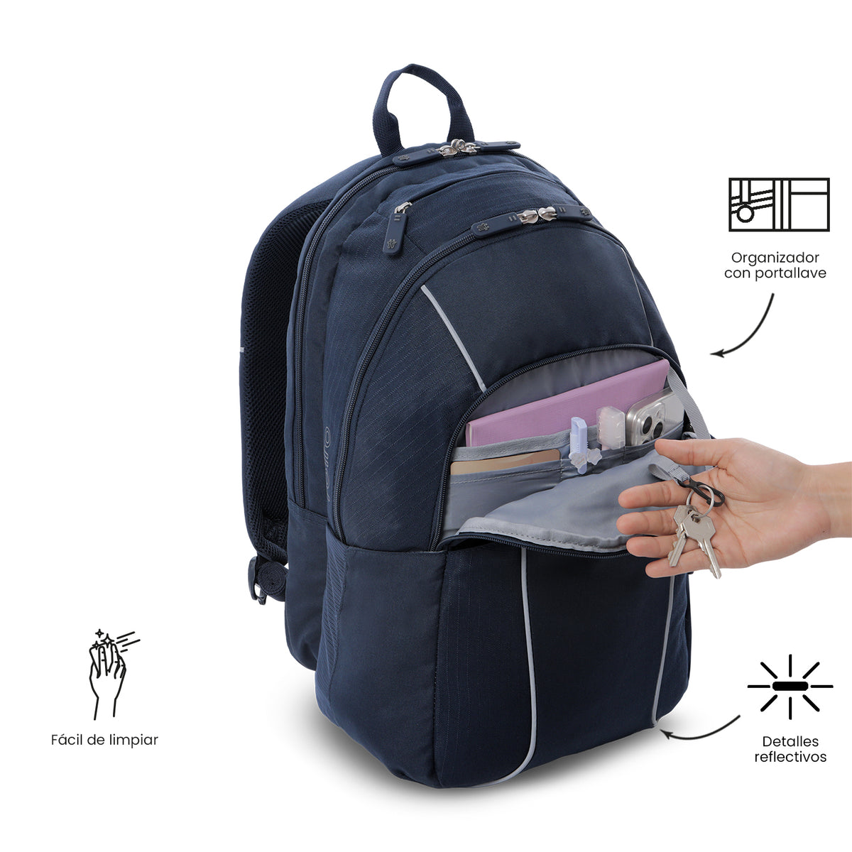 Mochila Cambri 3.0