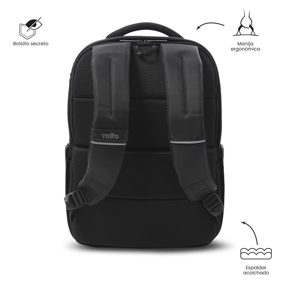 Mochila Kano L - Black
