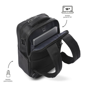Mochila Kano L - Black