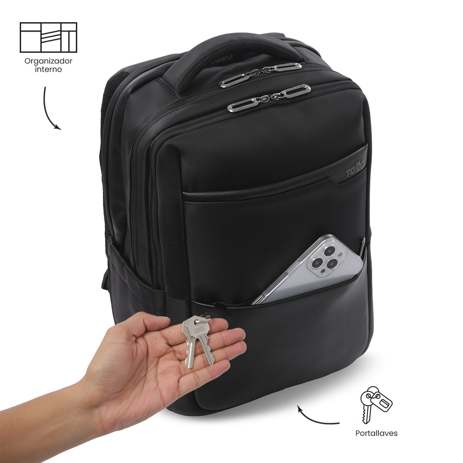 Mochila Kano L - Black