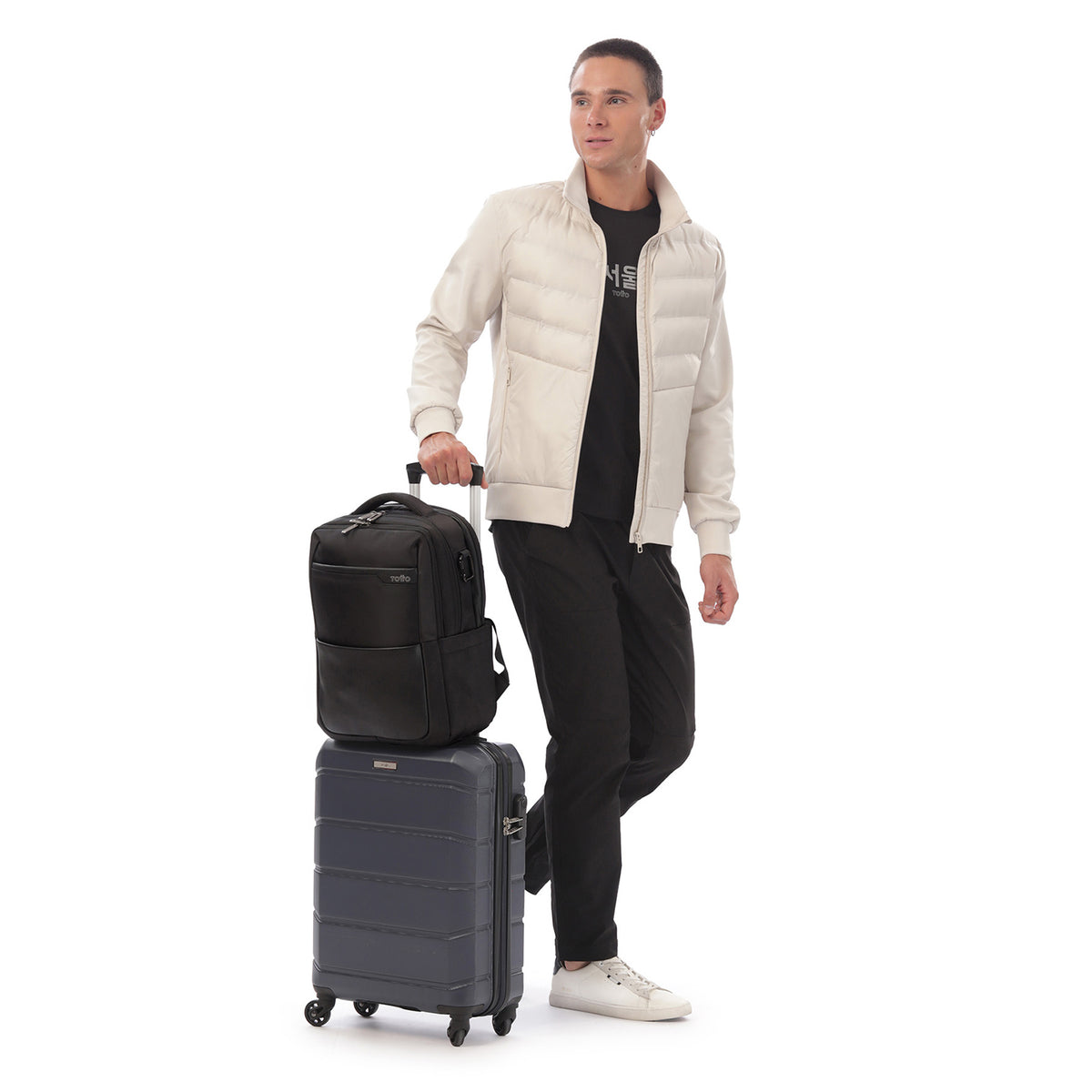 Mochila Kano L - Black