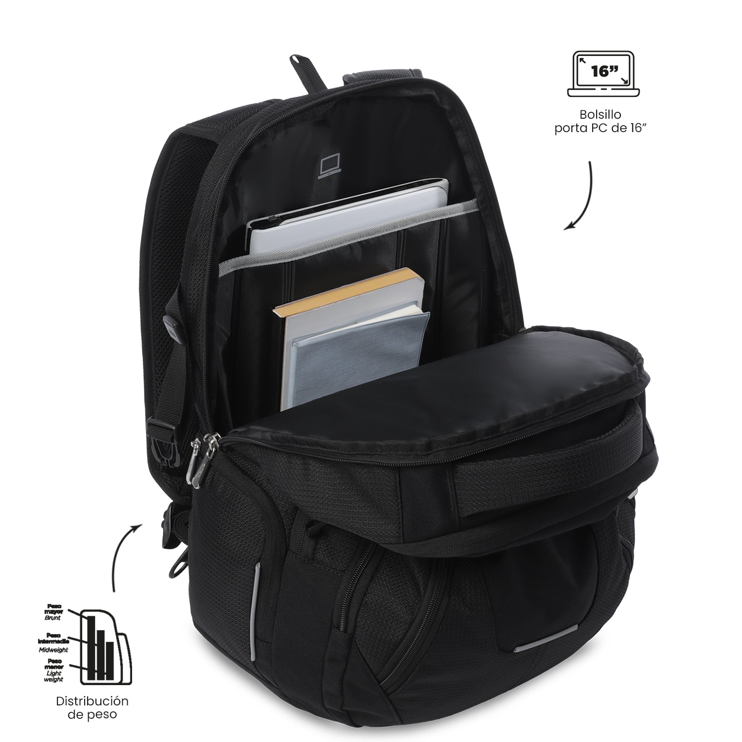 Mochila Polixan 3.0 