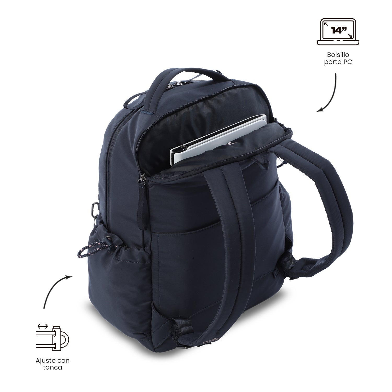 Mochila Praga M 