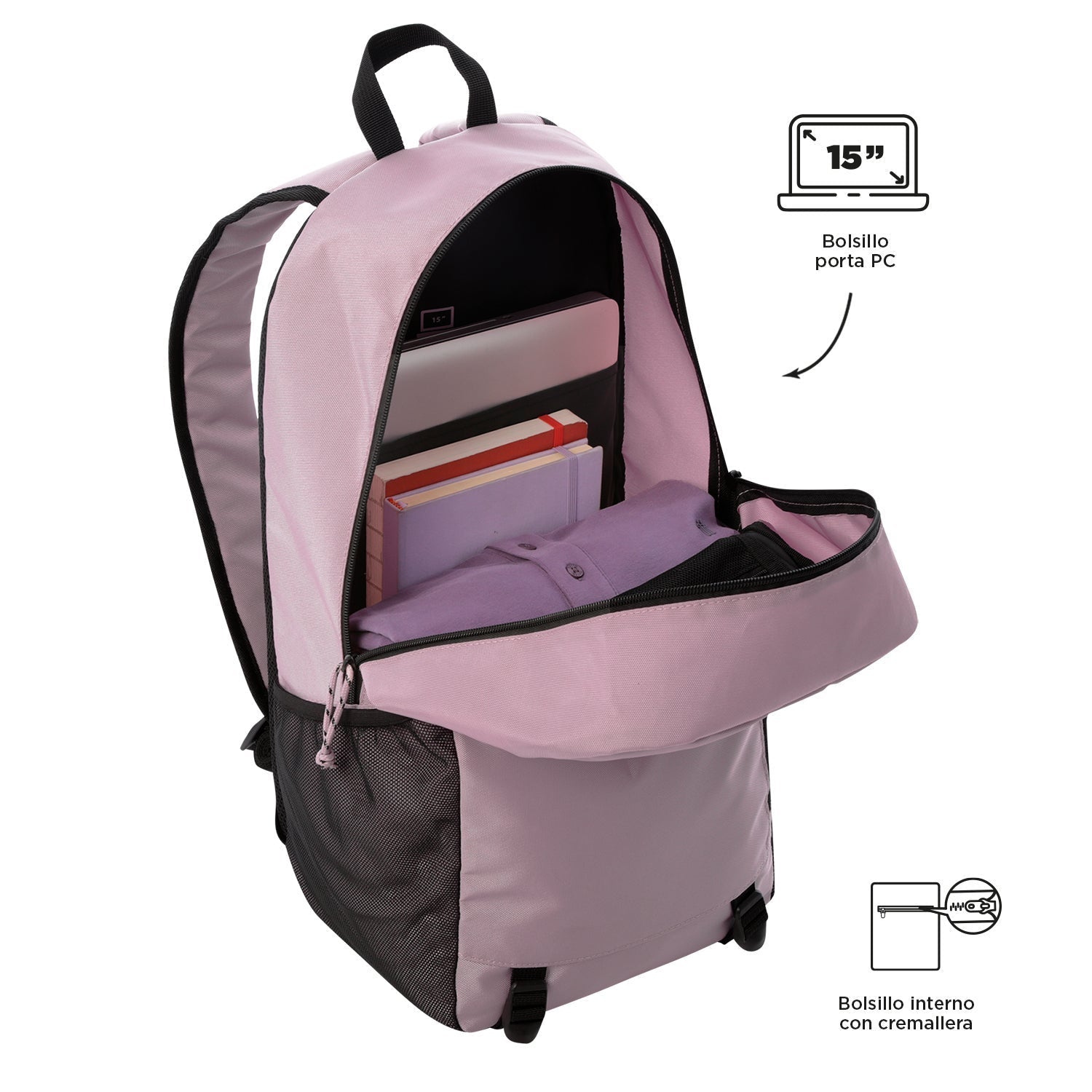 Mochila Rambo - Keepsake Lilac