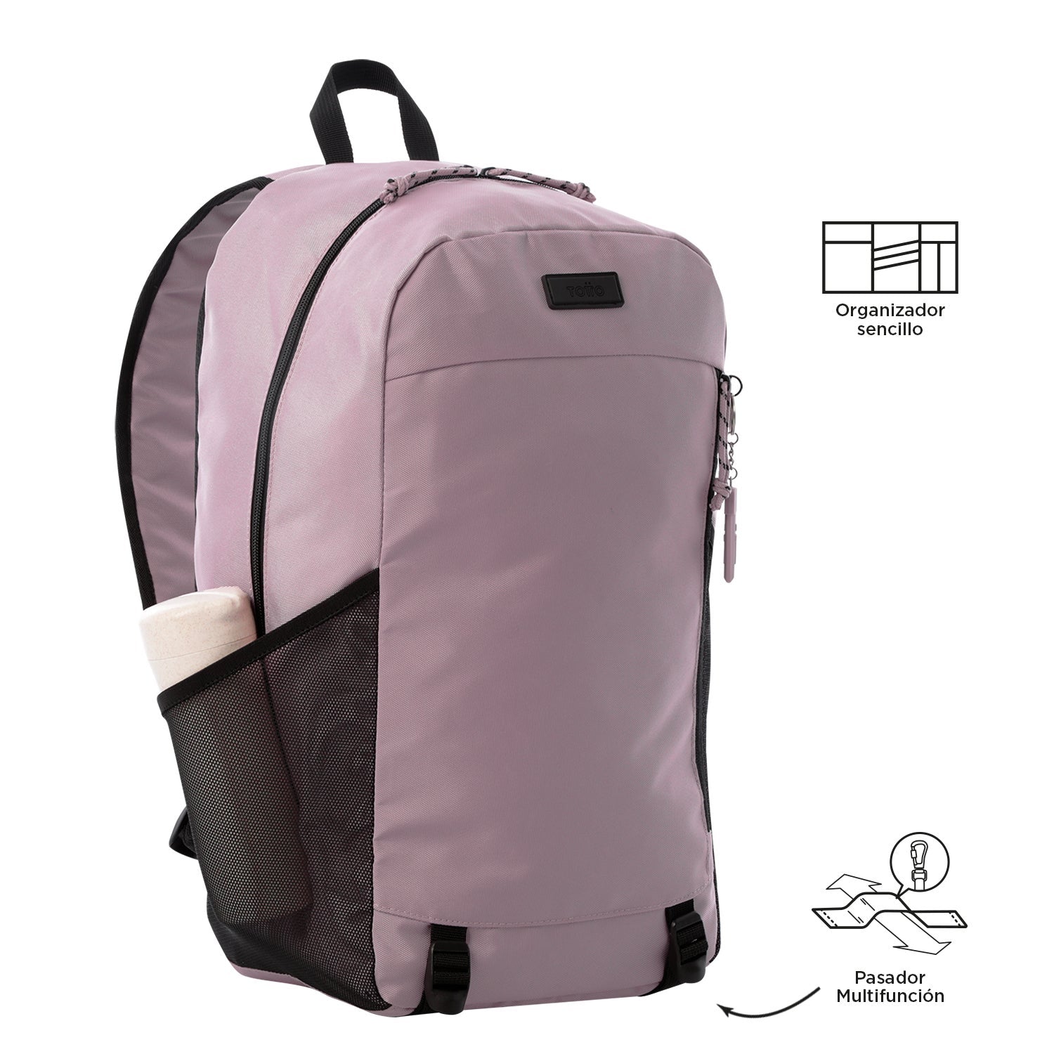 Mochila Rambo - Keepsake Lilac