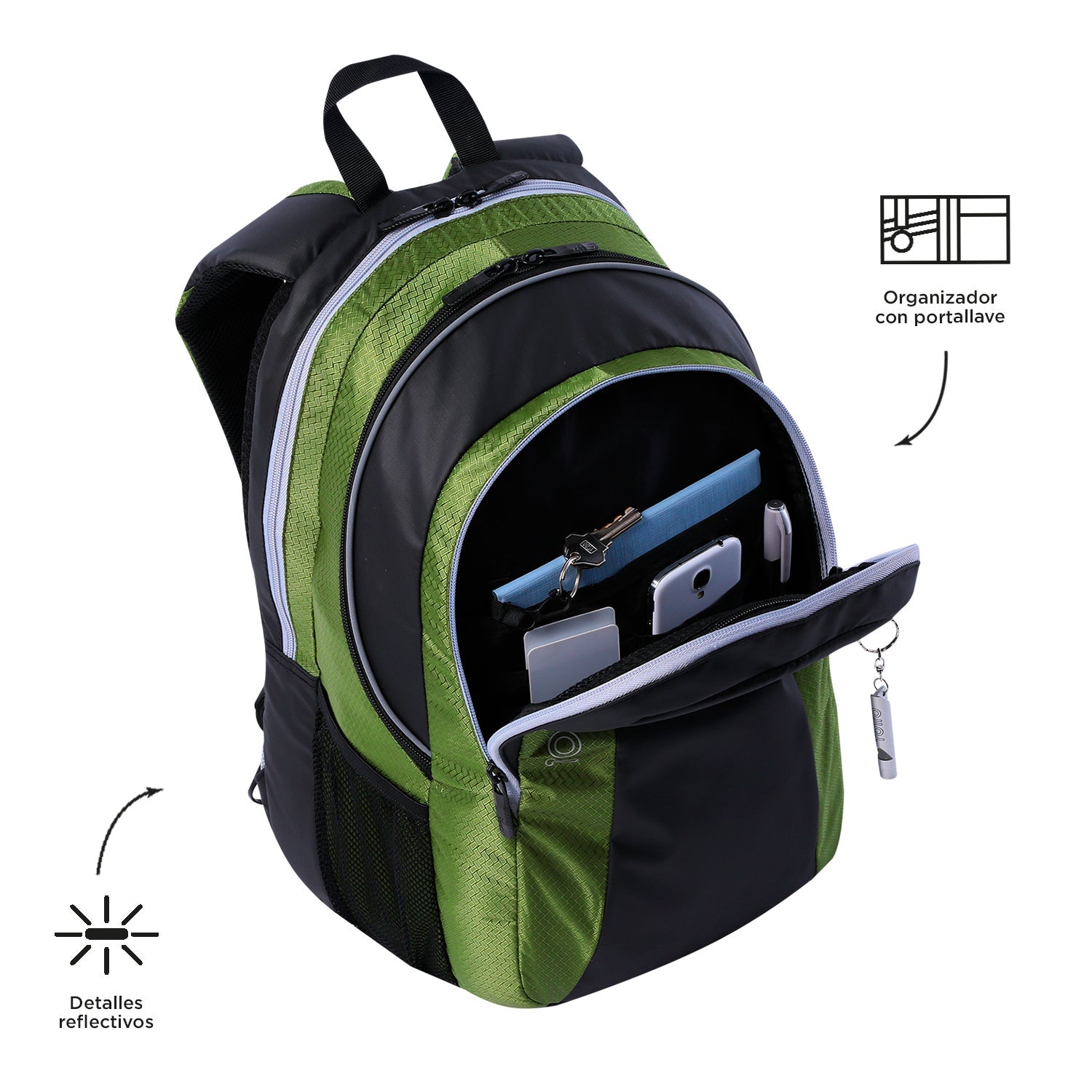 Mochila Titanio 2.0 