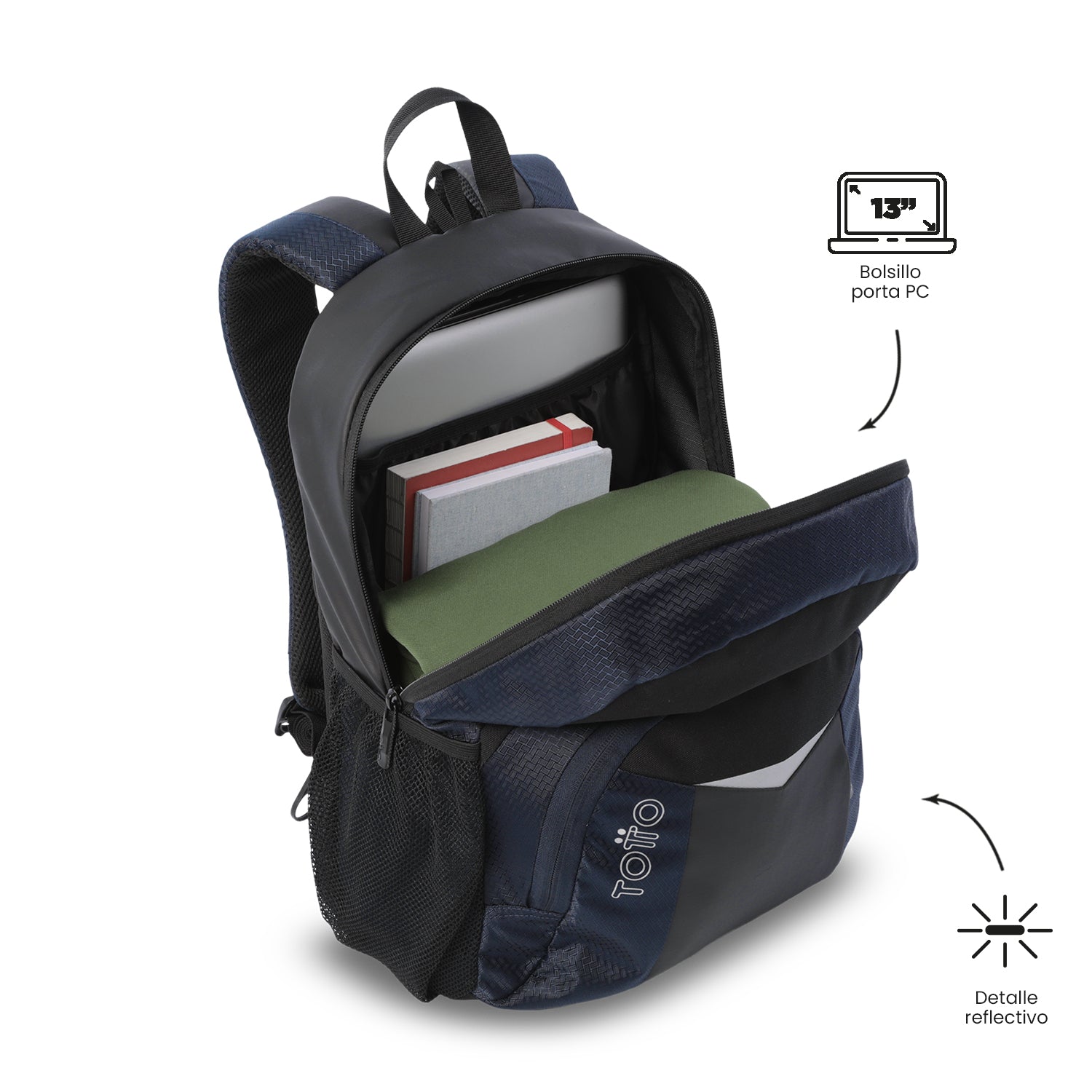 Mochila Teck 3.0 M 