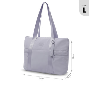 Kit X 2 Bolso L + Porta PC extraíble Atenas