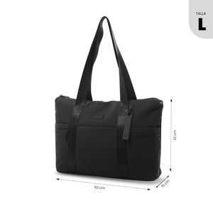 Kit X 2 Bolso L + Porta PC extraíble Atenas