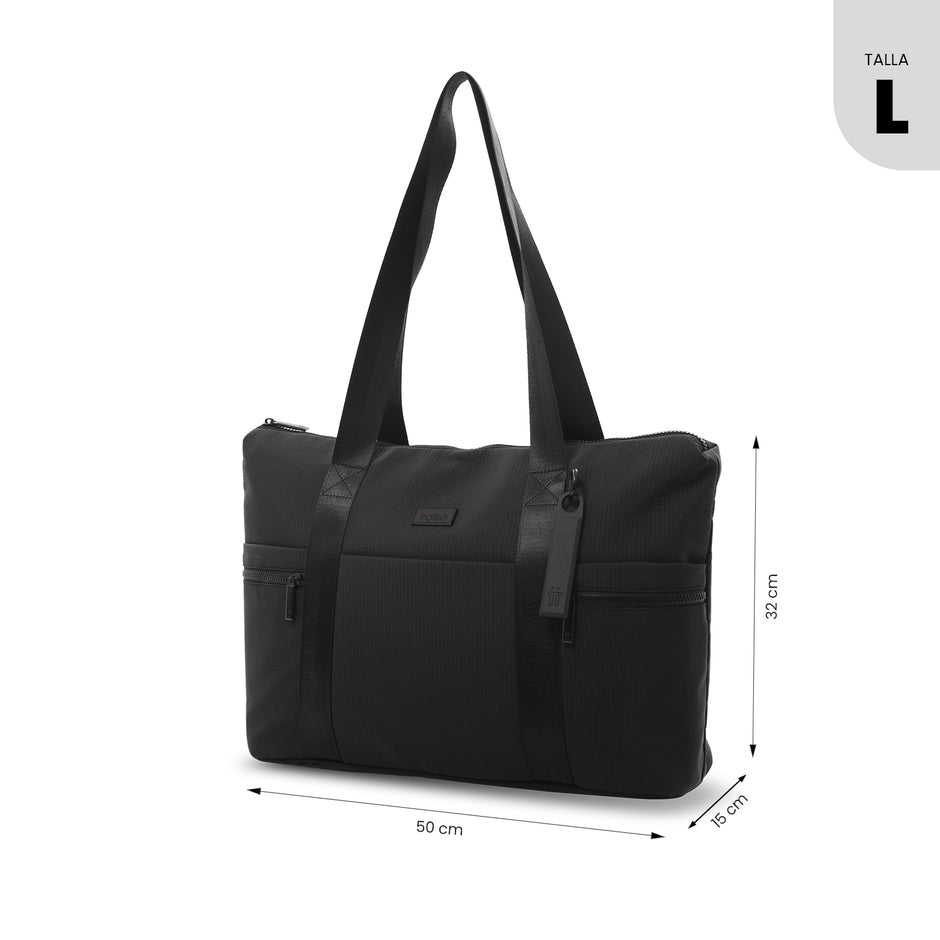 Kit X 2 Bolso L + Porta PC extraíble Atenas