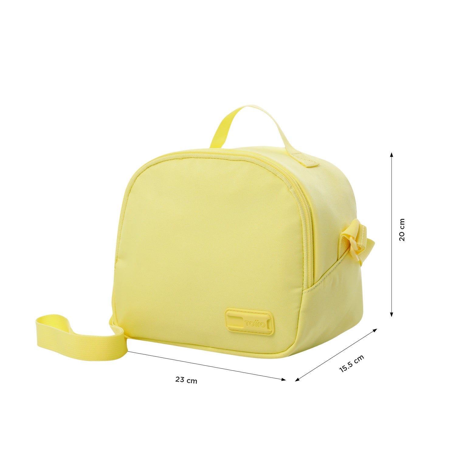 Pack X 3 Mochila + Portameriendas + Estuche Yuno 