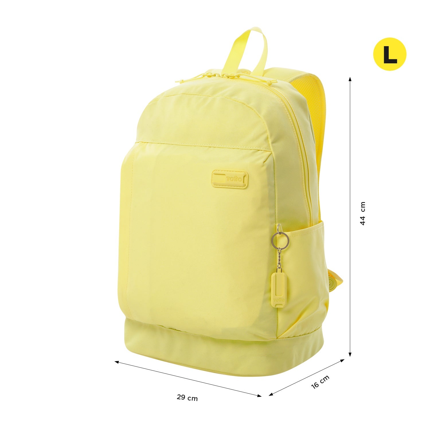 Pack X 3 Mochila + Portameriendas + Estuche Yuno 