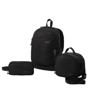 Pack X 3 Mochila + Portameriendas + Estuche Yuno 