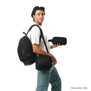 Pack X 3 Mochila + Portameriendas + Estuche Yuno 