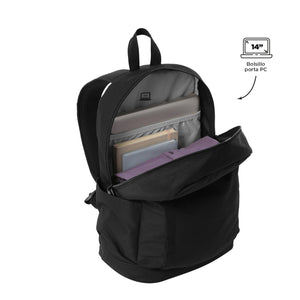 Pack X 3 Mochila + Portameriendas + Estuche Yuno 