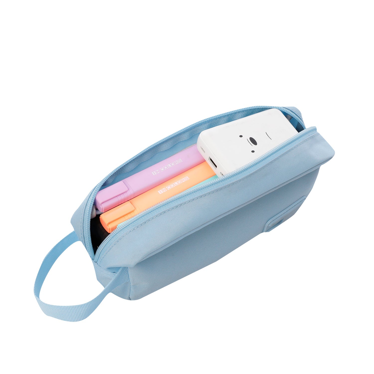 Pack X 3 Mochila + Portameriendas + Estuche Yuno 