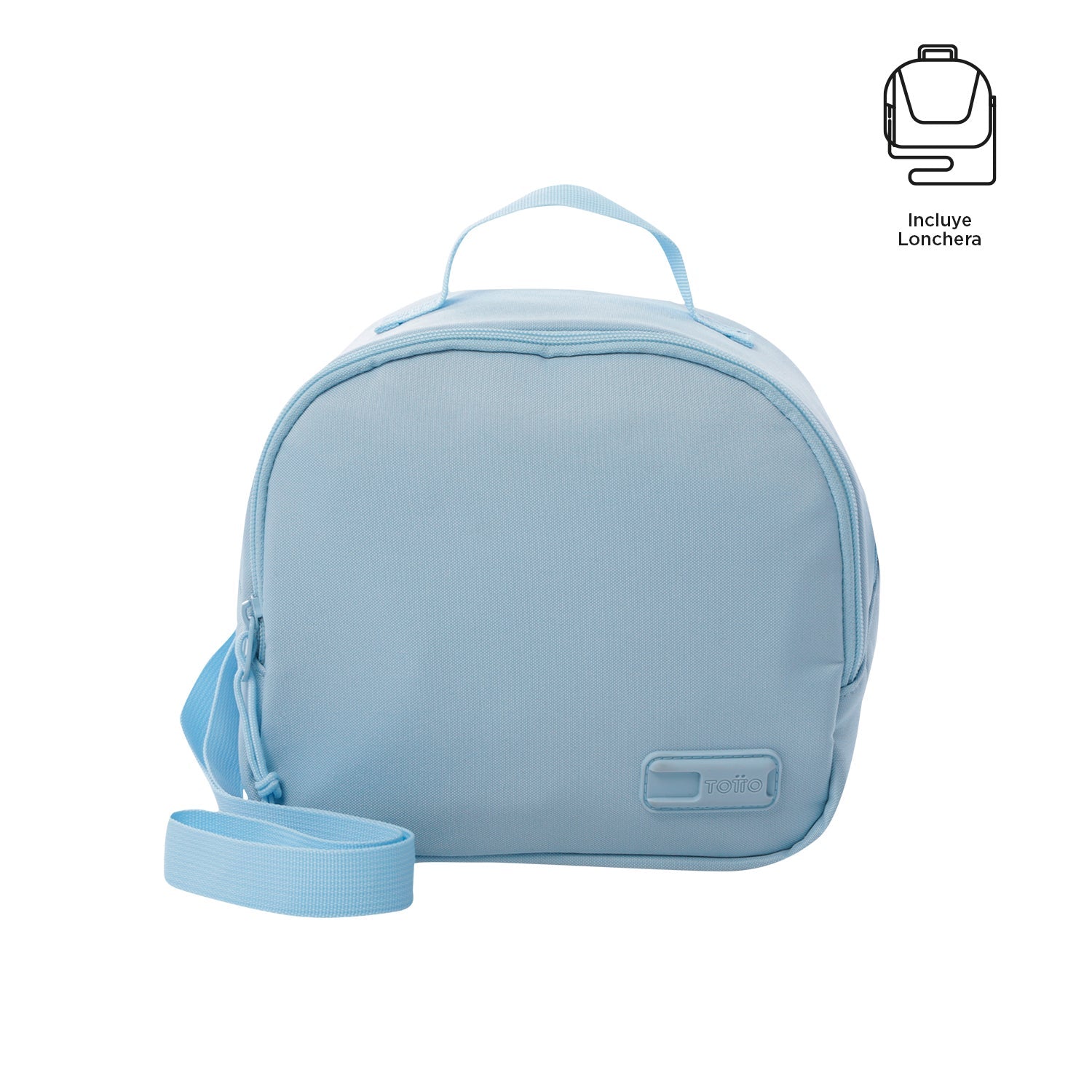 Pack X 3 Mochila + Portameriendas + Estuche Yuno 
