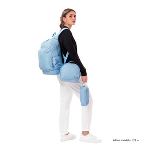 Pack X 3 Mochila + Portameriendas + Estuche Yuno 