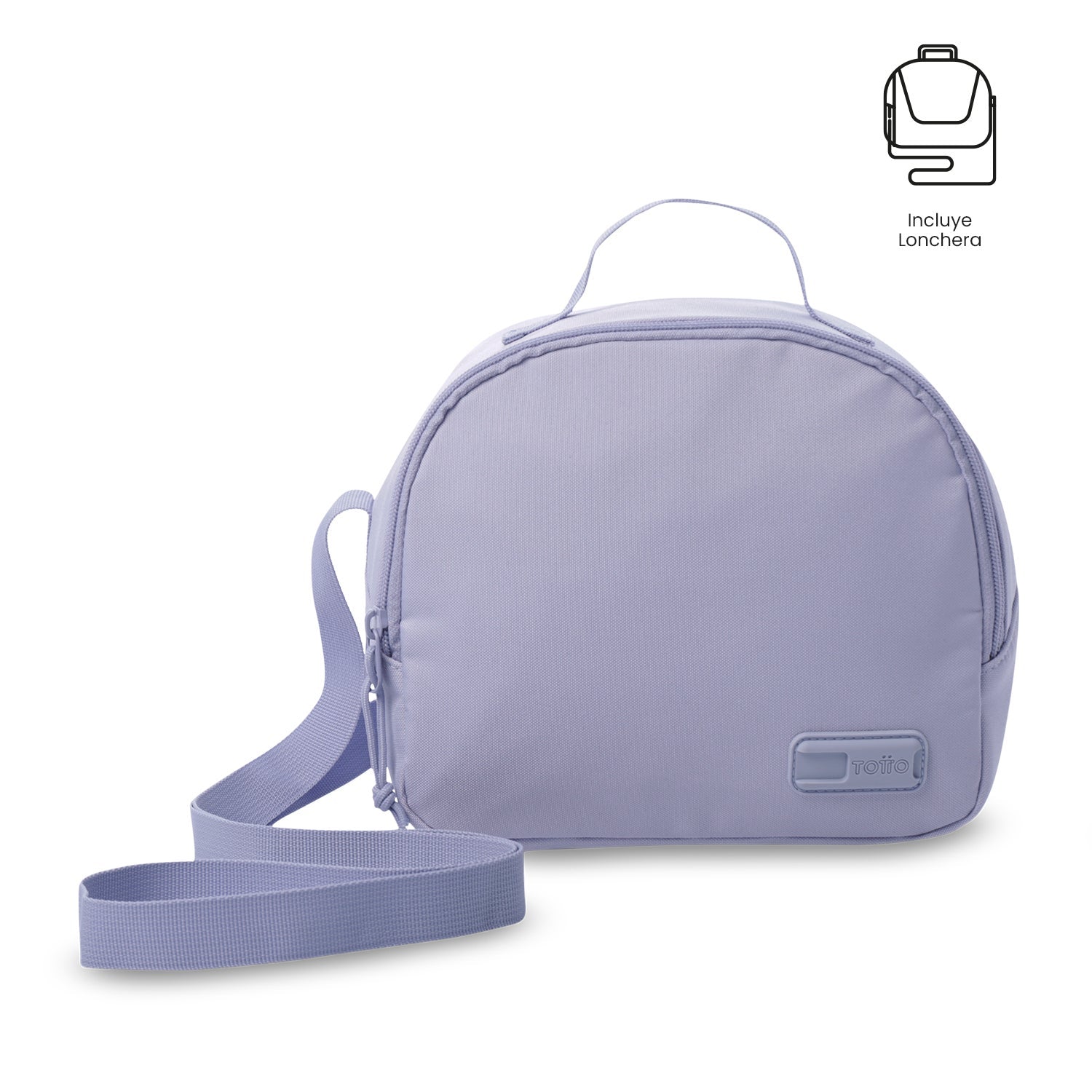 Pack X 3 Mochila + Portameriendas + Estuche Yuno 